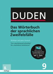 Duden - Das Wörterbuch der sprachlichen Zweifelsfälle Dudenredaktion/Mathilde Hennig 9783411040988