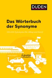 Duden - Das Wörterbuch der Synonyme Dudenredaktion 9783411744848