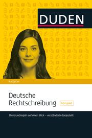 DUDEN - Deutsche Rechtschreibung kompakt Stang, Christian 9783411743322