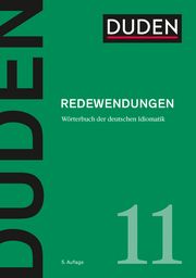 Duden - Redewendungen Dudenredaktion 9783411041152