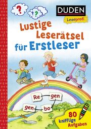 Duden Leseprofi - Lustige Leserätsel für Erstleser Moll, Susanna 9783737336338