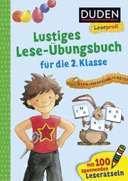 Duden Leseprofi - Lustiges Lese-Übungsbuch für die 2. Klasse Holthausen, Luise 9783737336376