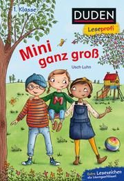 Duden Leseprofi - Mini ganz groß Luhn, Usch 9783737334778