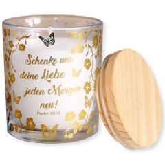 Duftkerze "Schenke uns deine Liebe"