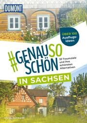 DuMont genausoschön in Sachsen Reinhardt, Manja 9783616031606