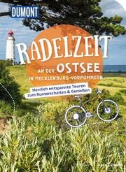 DuMont Radelzeit an der Ostsee in Mecklenburg-Vorpommern Lübbert, Anke 9783616031910