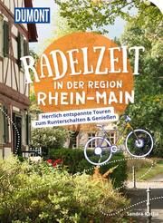 DuMont Radelzeit in der Region Rhein-Main Kathe, Sandra 9783616031897