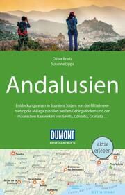 DuMont Reise-Handbuch Andalusien Breda, Oliver/Lipps, Susanne 9783770181100