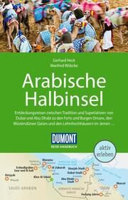 DuMont Reise-Handbuch Arabische Halbinsel Heck, Gerhard/Wöbcke, Manfred 9783616016122