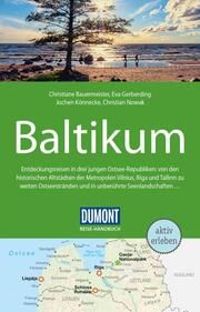 DuMont Reise-Handbuch Baltikum Gerberding, Eva/Könnecke, Jochen/Bauermeister, Christiane u a 9783770181124