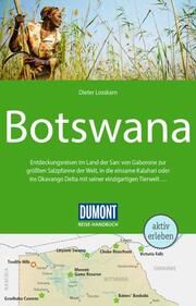 DuMont Reise-Handbuch Botswana Losskarn, Dieter 9783616016450