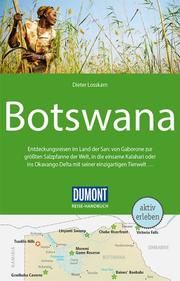 DuMont Reise-Handbuch Botswana Losskarn, Dieter 9783770181735