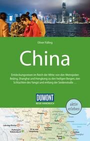 DuMont Reise-Handbuch China Fülling, Oliver 9783770181179