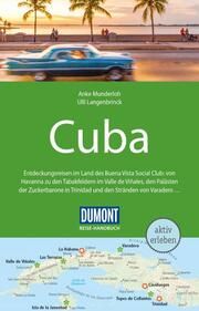 DuMont Reise-Handbuch Cuba Munderloh, Anke/Langenbrinck, Ulli 9783770181186