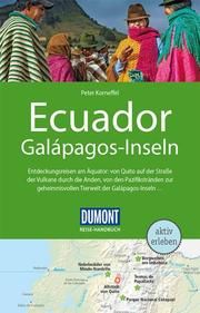 DuMont Reise-Handbuch Ecuador, Galápagos-Inseln Korneffel, Peter 9783770181797