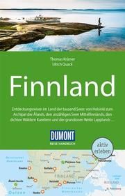 DuMont Reise-Handbuch Finnland Quack, Ulrich/Krämer, Thomas 9783770181865
