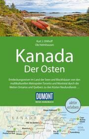 DuMont Reise-Handbuch Kanada, Der Osten Ohlhoff, Kurt Jochen/Helmhausen, Ole 9783616016238
