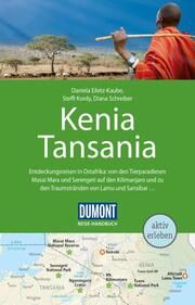 DuMont Reise-Handbuch Kenia, Tansania Rudolph-Msuya, Sandra/Schreiber, Diana 9783616016290