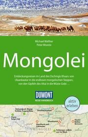 DuMont Reise-Handbuch Mongolei Walther, Michael/Woeste, Peter 9783616016511