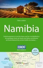 DuMont Reise-Handbuch Namibia Losskarn, Dieter 9783616016467