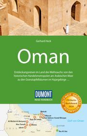 DuMont Reise-Handbuch Oman Heck, Gerhard 9783770181759