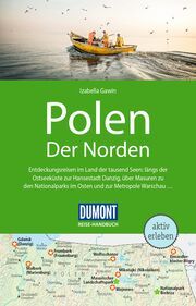 DuMont Reise-Handbuch Polen, Der Norden Gawin, Izabella 9783616016276