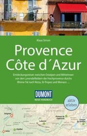 DuMont Reise-Handbuch Provence, Côte d'Azur Simon, Klaus 9783616016306