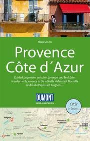 DuMont Reise-Handbuch Provence, Côte d'Azur Simon, Klaus 9783770181926