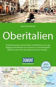 DuMont Reise-Handbuch Reiseführer Oberitalien Nenzel, Nana Claudia 9783616016641