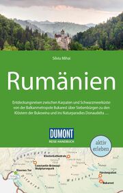 DuMont Reise-Handbuch Rumänien Mihai, Silviu/Kaupat, Mirko 9783616016658