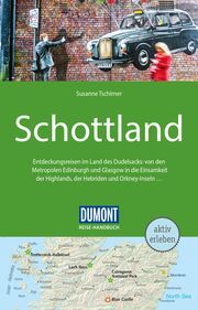 DuMont Reise-Handbuch Schottland Tschirner, Susanne 9783616016528