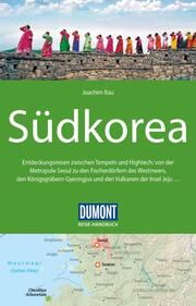 DuMont Reise-Handbuch Südkorea Rau, Joachim 9783770181612
