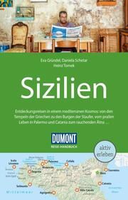 DuMont Reise-Handbuch Sizilien Schetar, Daniela/Tomek, Heinz/Gründel, Eva 9783770184965
