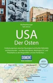 DuMont Reise-Handbuch USA, Der Osten Braunger, Manfred/Johnen, Ralf 9783616016160