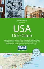 DuMont Reise-Handbuch USA, Der Osten Johnen, Ralf/Braunger, Manfred 9783616016634