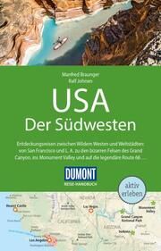 DuMont Reise-Handbuch USA, Der Südwesten Braunger, Manfred/Johnen, Ralf 9783770184958