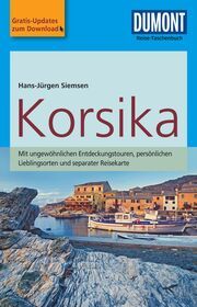 DuMont Reise-Taschenbuch Korsika Siemsen, Hans-Jürgen 9783770174980