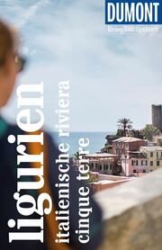 DuMont Reise-Taschenbuch Ligurien, Italienische Riviera, Cinque Terre Henke, Georg/Hennig, Christoph 9783616020549