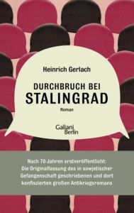 Durchbruch bei Stalingrad Gerlach, Heinrich 9783869711218