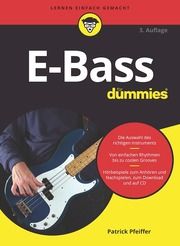 E-Bass für Dummies Pfeiffer, Patrick 9783527719631
