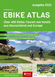 Ebike Atlas 2025 Jan-Uwe Schmitz 9783965990593