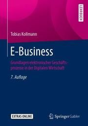 E-Business Kollmann, Tobias 9783658261429