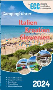 ECC Campingführer Italien/Kroatien/Slowenien 2024  9783795603687