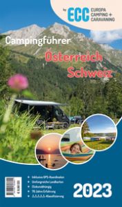 ECC Campingführer Österreich/Schweiz 2023  9783795603601