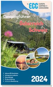 ECC Campingführer Österreich/Schweiz 2024  9783795603656