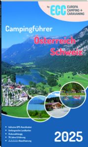 ECC Campingführer Österreich/Schweiz 2025  9783795603700