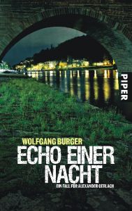 Echo einer Nacht Burger, Wolfgang 9783492252409