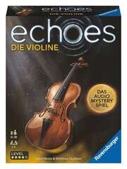 echoes - Die Violine Samuel Bourguignon 4005556209330