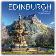 Edinburgh 2025 - 16-Monatskalender  9781835360347