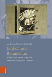 Edition und Kommentar Jens Klingner/Christian Schuffels 9783412531454